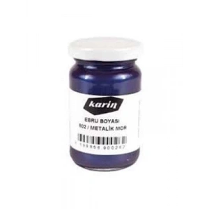 3E Grup - Karin Ebru Boyası 105 Cc Metalik Mor 802