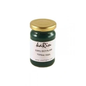 3E Grup - Karin Ebru Boyası 105 Cc Yaprak Yeşili 503