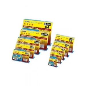 3E Grup - Kejea 178x127 Mm Afiş Taşıyıcı Yatay Bombeli K-264 15307139