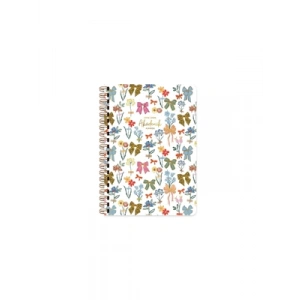 3E Grup - Keskin Color 17x24 Sert Kapak Spiralli Akademik Ajanda Fiyonk 600100-99 (2025-2026)