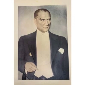 3E Grup - Keskin Color 50x70 Atatürk Posteri