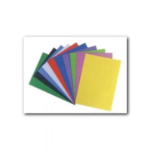 3E Grup - Keskin Color 50x70 Sedefli Fon Kartonu 10 Lu Karışık Renk