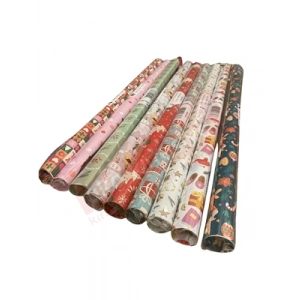 3E Grup - Keskin Color 70x100 Ambalaj Kağıdı Yılbaşı 100347-99