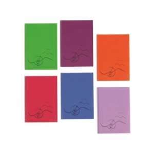 3E Grup - Keskin Color A4 Pp Kapak Spiralli Defter Çizgili 120 Yp 322851-99