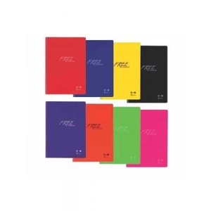 3E Grup - Keskin Color A4 Pp Kapak Spiralli Defter Kareli 120 Yp