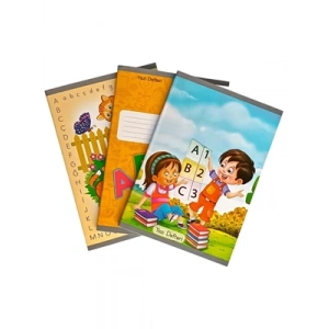 3E Grup - Keskin Color A5 Karton Kapak Yazı Defteri 40 Yp 280210-99