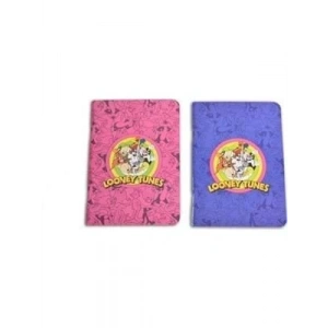 3E Grup - Keskin Color A6 Looney Tunes Sert Kapak Defter Çizgili 80 Yp 418021-23