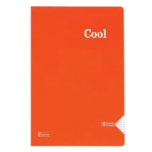 3E Grup - Keskin Color Cool A4 Pp Kapak Dikişli Defter Kareli 100 Yp 321862-99