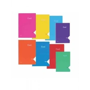 3E Grup - Keskin Color Cool A4 Pp Kapak Spiralli Defter Çizgisiz 72 Yp 321610-99