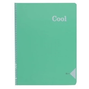 3E Grup - Keskin Color Cool A4 Pp Kapak Spiralli Defter Kareli 96 Yp 321632-99