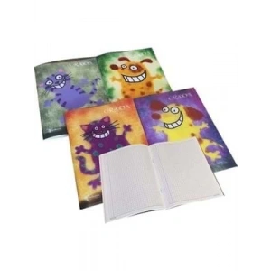 3E Grup - Keskin Color Crayon A4 Pp Kapak Defter Çizgili 100 Yp 325631