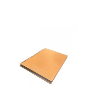 3E Grup - Keskin Color Floerante A4 Sert Kapak Spiralli Defter Çizgili 120/1