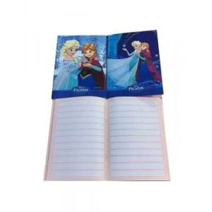 3E Grup - Keskin Color Frozen Güzel Yazı Defteri 40 Yp 280200-71-02