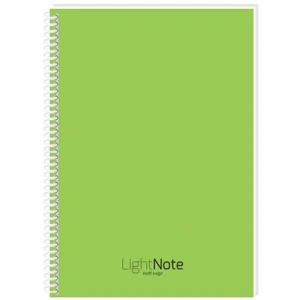 3E Grup - Keskin Color Light Note A4 Pp Kapak Defter (hafif Kağıt) Çizgili 80 Yp 320221-99