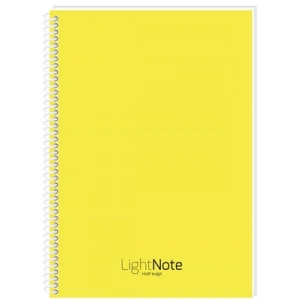 3E Grup - Keskin Color Light Note A4 Pp Kapak Defter (hafif Kağıt ) Kareli 80 Yp 320222-99