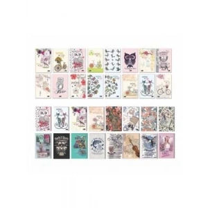 3E Grup - Keskin Color Memo Pastel 11x17 Cm Not Defteri Çizgili 32 Yp 145681-99-11