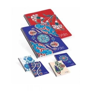 3E Grup - Keskin Color Mine A4 Pp Kapak Spiralli Defter Çizgili 120 Yp 324251-99