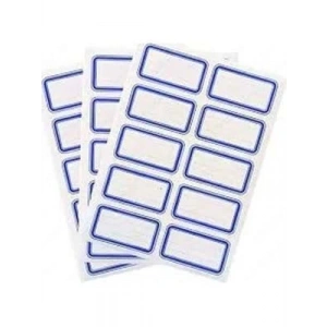 3E Grup - Keskin Color Okul Etiketi 3 Lü Mavi 220891-99