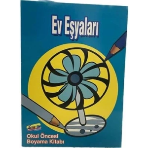 3E Grup - Keskin Color Okul Öncesi Hikayeli Boyama Besinler