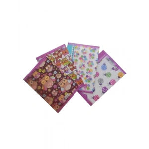 3E Grup - Keskin Color Pattern Kuş A5 Pp Kapak Defter Çizgili 60 Yp 325111
