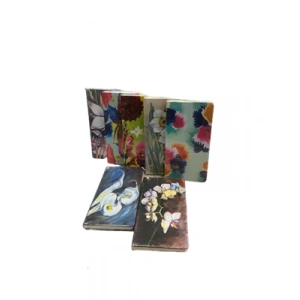 3E Grup - Keskin Color Pella Paper 8x16 Cm Sert Kapak Not Defteri Çizgili 80 Yp 147909