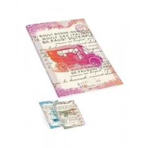 3E Grup - Keskin Color Retro A4 Pp Kapak Defter Çizgili 60 Yp 325811-99