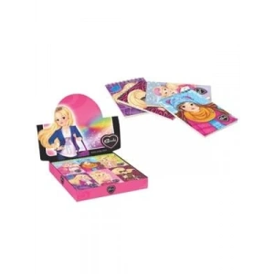 3E Grup - Keskin Color Sindy A7 Spiralli Karton Kapak Bloknot Kareli 42 Yp 140100-09