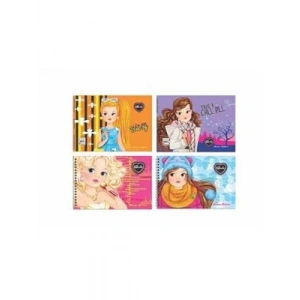 3E Grup - Keskin Color Sındy Resim Def.spir.17x25 15