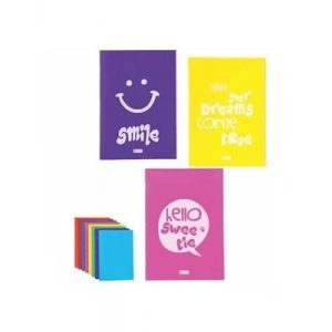 3E Grup - Keskin Color Slogan A4 Pp Kapak Dikişli Defter Çizgili 100 Yp 326731
