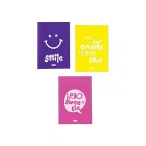 3E Grup - Keskin Color Slogan A4 Pp Kapak Dikişli Defter Kareli 80 Yp 326722