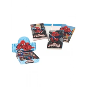 3E Grup - Keskin Color Spiderman A7 İkili Karton Kapak Not Defteri 140200-06