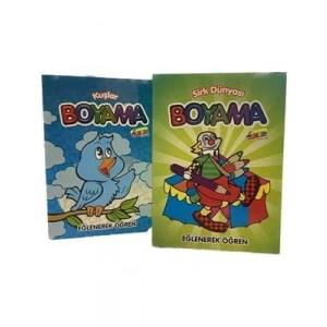 3E Grup - Keskin Color Taşıtlar Boyama Kitabı