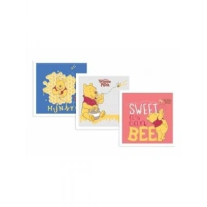 3E Grup - Keskin Color Winnie Doğum Günü Kart+zarf 10 Lu