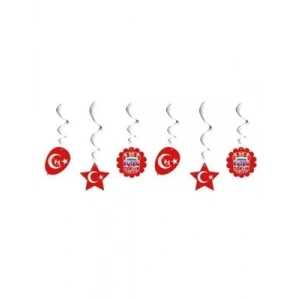 3E Grup - Kikajoy 23 Nisan Kutlu Olsun Sarkıt Süs Sw24