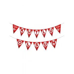 3E Grup - Kikajoy 23 Nisan Üçgen Flama Bnr86