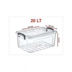 3E Grup - Kiler Box 20 Lt Saklama Kabı No:7 2136