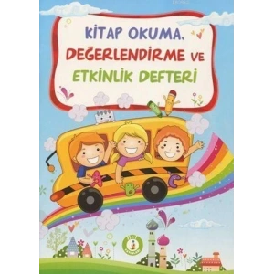 3E Grup - Kitap Okuma,değerlendirme ve Etkinlik Defteri - Ema Çocuk Yayınları