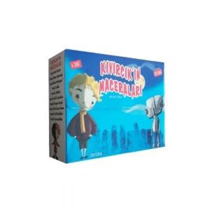 3E Grup - Kıvırcıkın Maceraları 4.sınıf 10 Kitap- Özyürek Yayınları