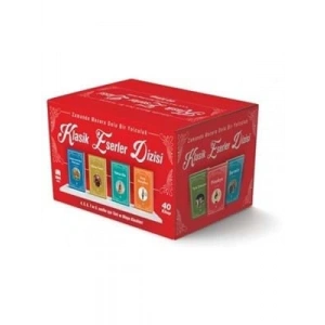 3E Grup - Klasik Eserler Dizisi 40 Kitap - (4, 5, 6, 7, ve 8. Sınıflar İçin) - Ema Genç Yayınları