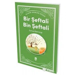 3E Grup - Klasik Eserler Dizisi-bir Şeftali Bin Şeftali-ema Genç Yayınları