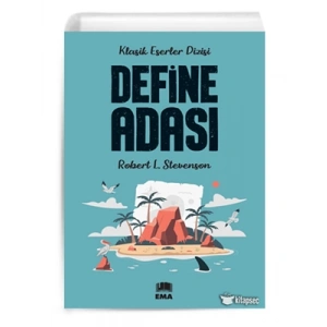 3E Grup - Klasik Eserler Dizisi-define Adası-ema Genç Yayınları
