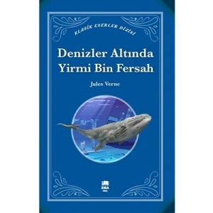 3E Grup - Klasik Eserler Dizisi-denizler Altında Yirmi Bin Fersah-ema Genç Yayınları