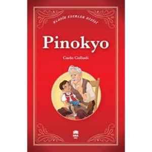 3E Grup - Klasik Eserler Dizisi-pinokyo-ema Genç Yayınları