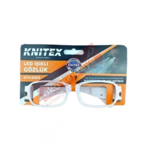 3E Grup - Knitex Ktx-2485 Led Işıklı Kitap Okuma Gözlüğü M.renkler