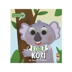 3E Grup - Koala Kori ve Sevimli Dostları - Sincap Kitap