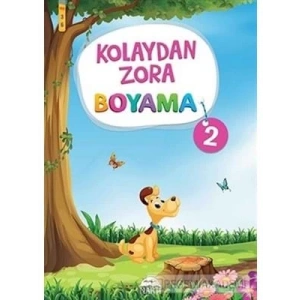 3E Grup - Kolaydan Zora Boyama 2 - Nurdan Yayınları