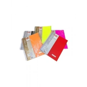 3E Grup - Komeks A4 Spiralli Pp Kapak 4+1 Ayraçlı Defter 200yp