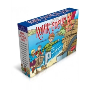 3E Grup - Komik Çocuklar Dizisi 10 Kitap- Özyürek Yayınları