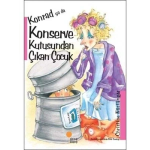 3E Grup - Konrad Ya Da Konserve Kutusundan Çıkan Çocuk-günışığı Yayınları