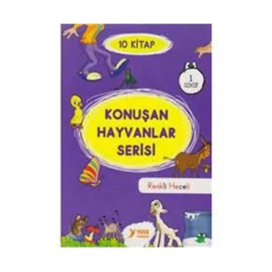 3E Grup - Konuşan Hayvanlar Serisi 1. Sınıf 10 Kitap - Yuva Yayınları